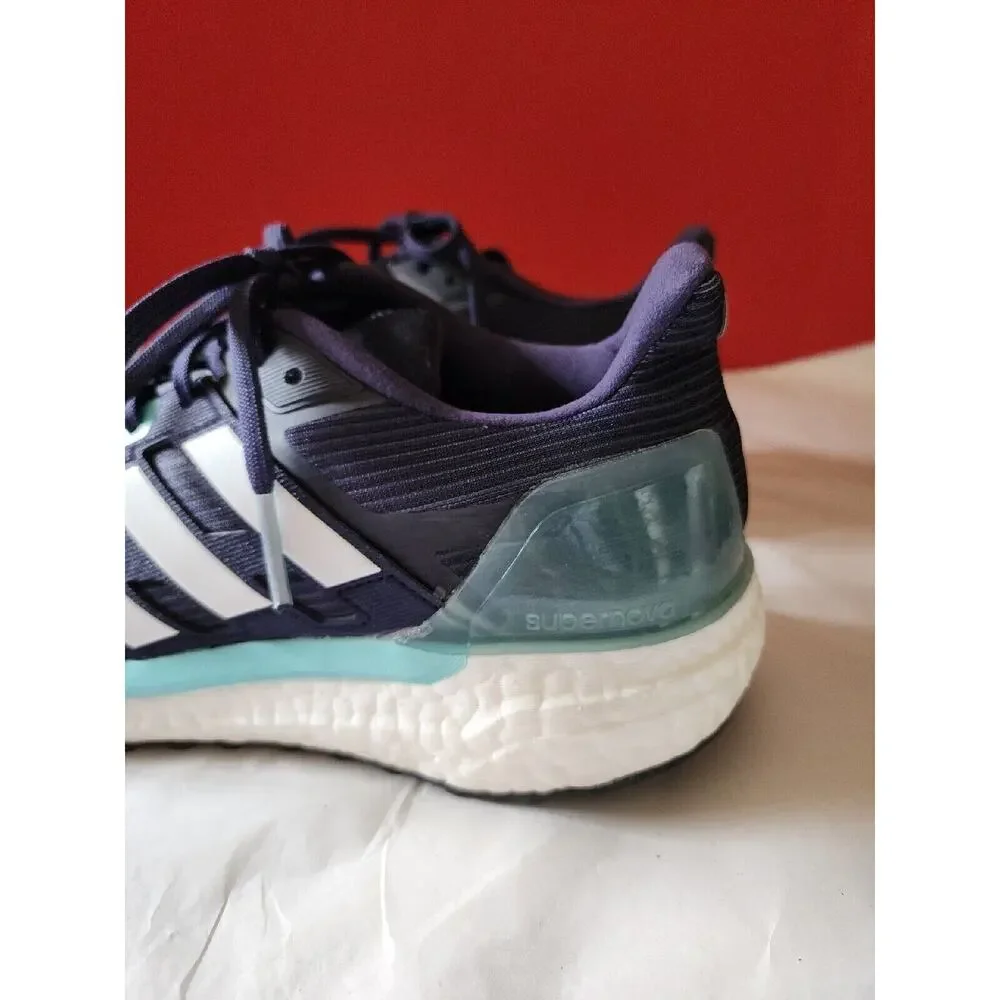 Adidas Supernova Boost Athletic Running Shoes Blue Men's Size 11